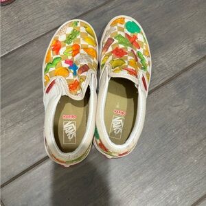 Vans gummy bear slip ons, kids size 2.5